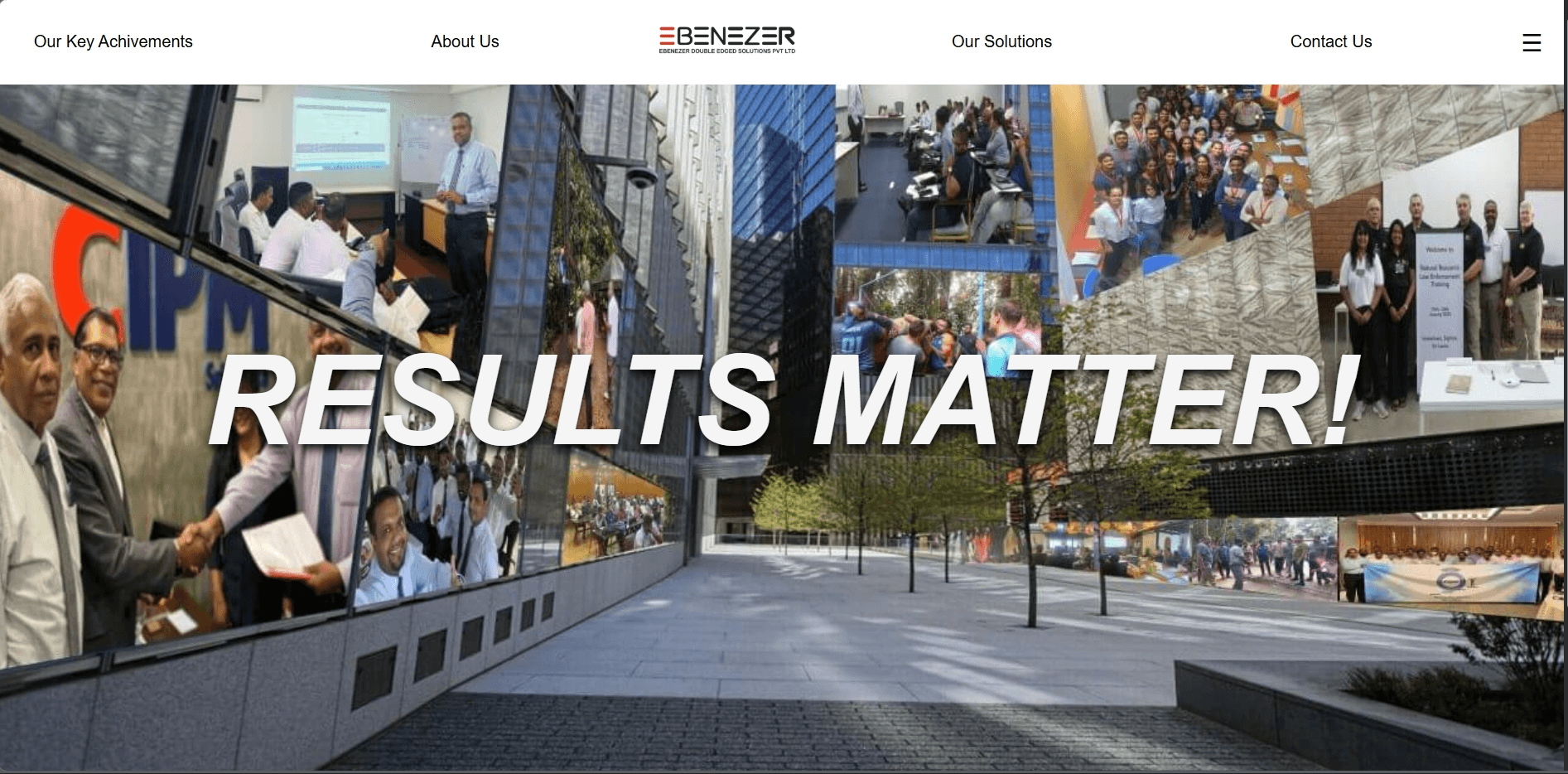 Ebenezer Double Edged Solutions Pvt Ltd cover image